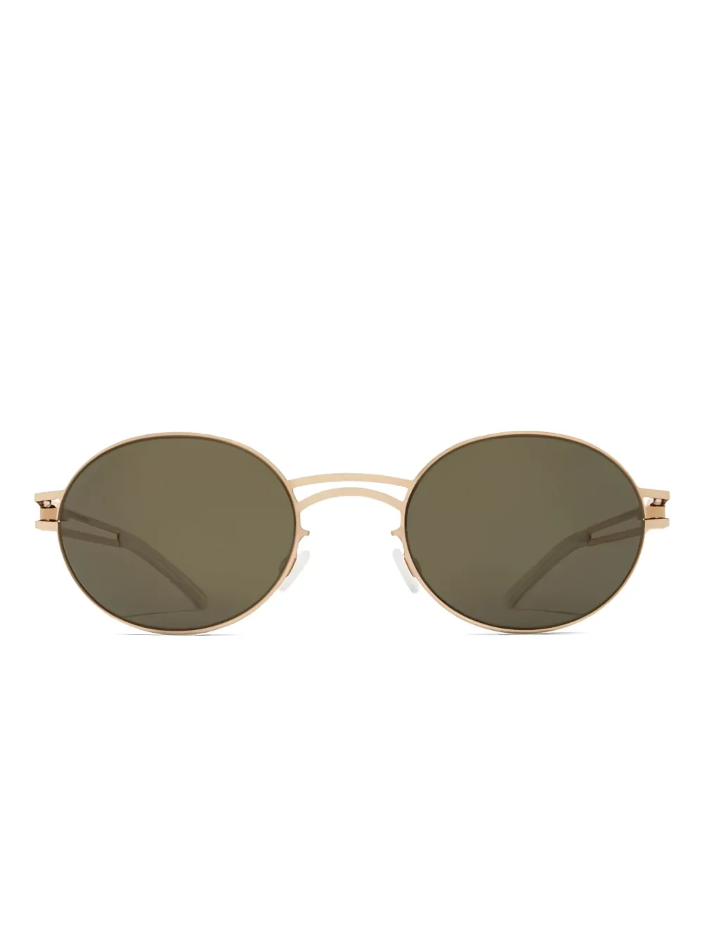

Солнцезащитные очки Dada в круглой оправе Mykita, золотой