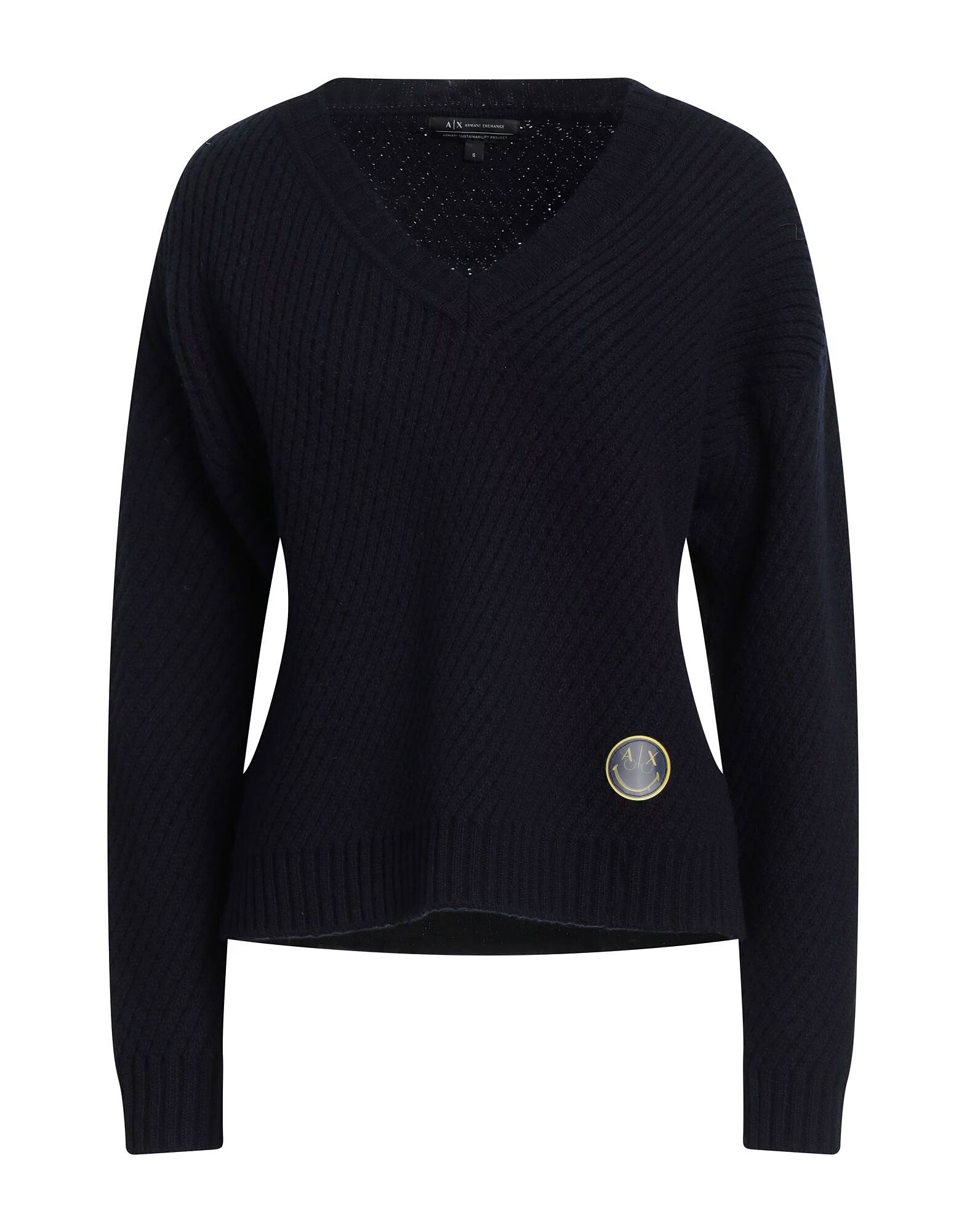 

Свитер Armani Exchange, темно-синий