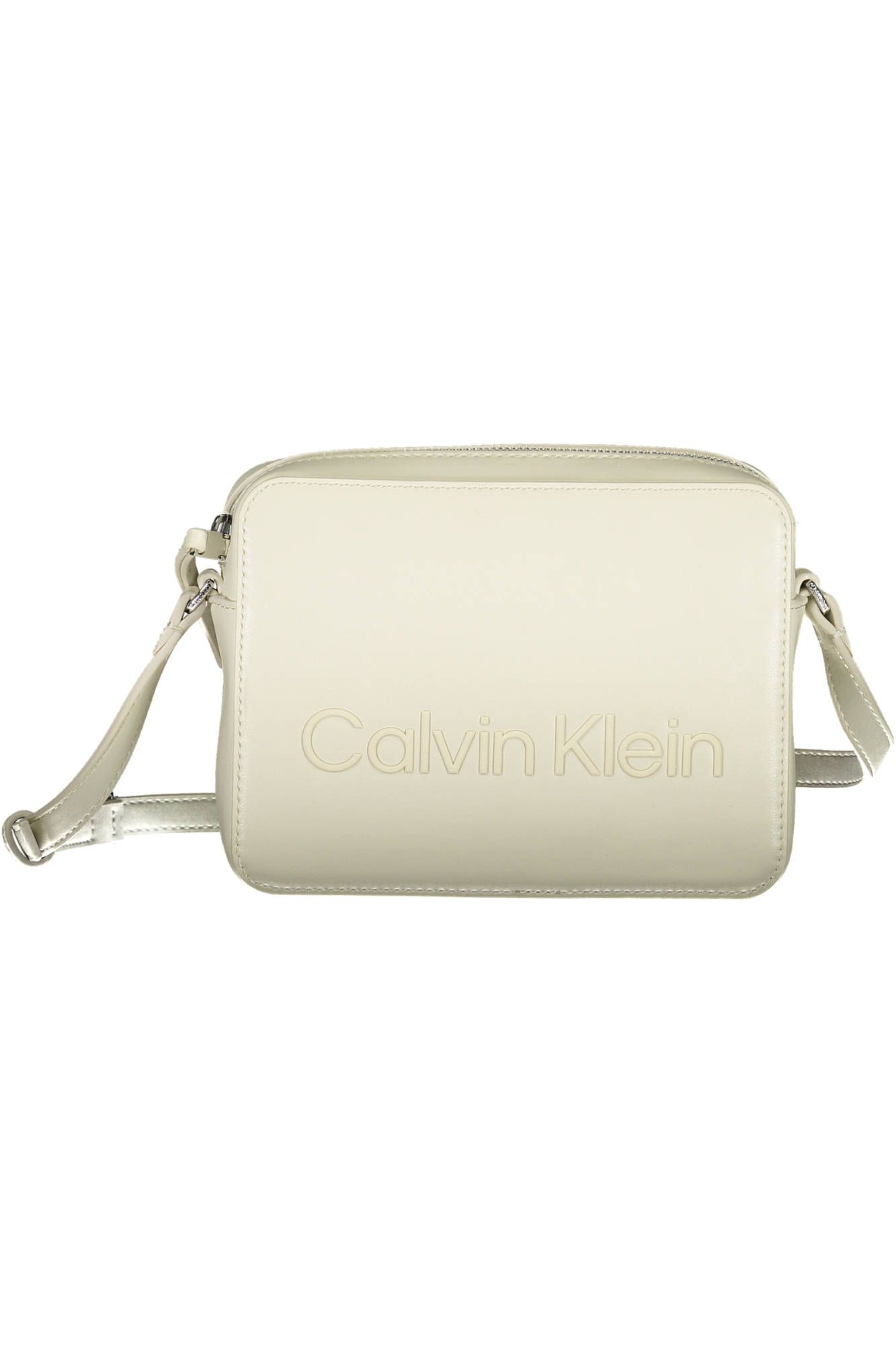 

Белая женская сумка из полиэстера Calvin Klein