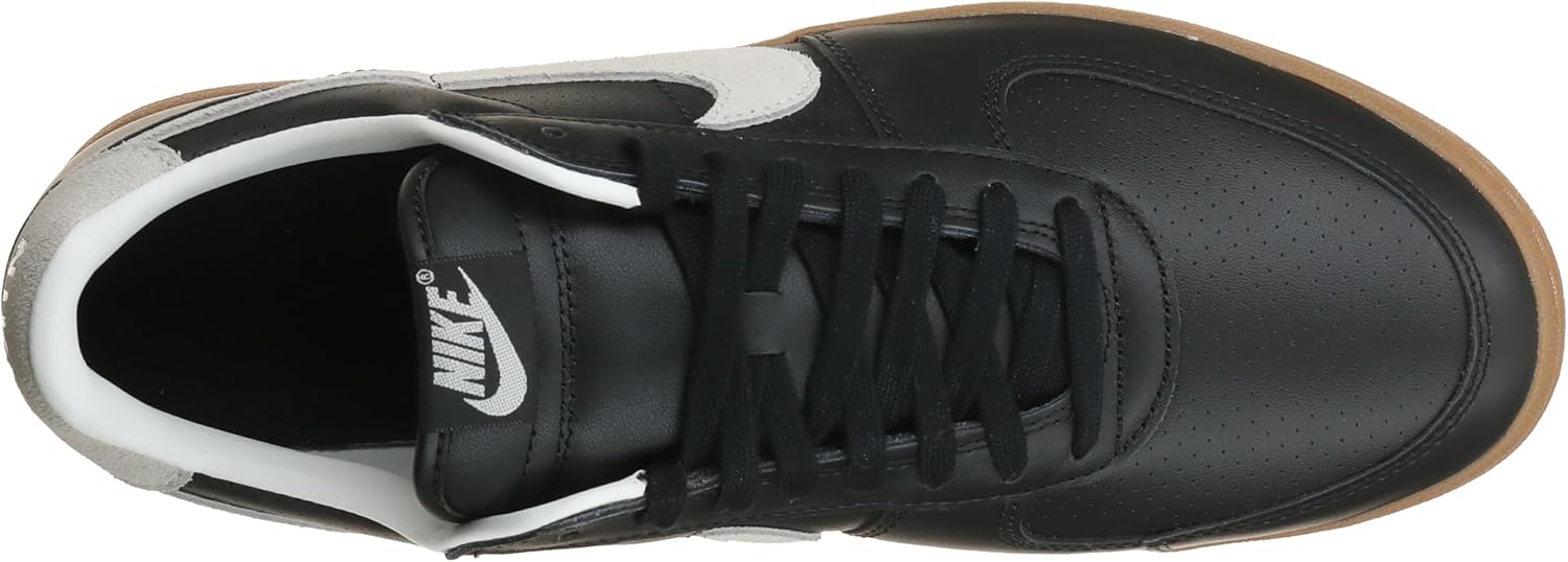 Мужские кроссовки Nike Field General 82 SP на шнуровке, черный/коричневый — фото 3
