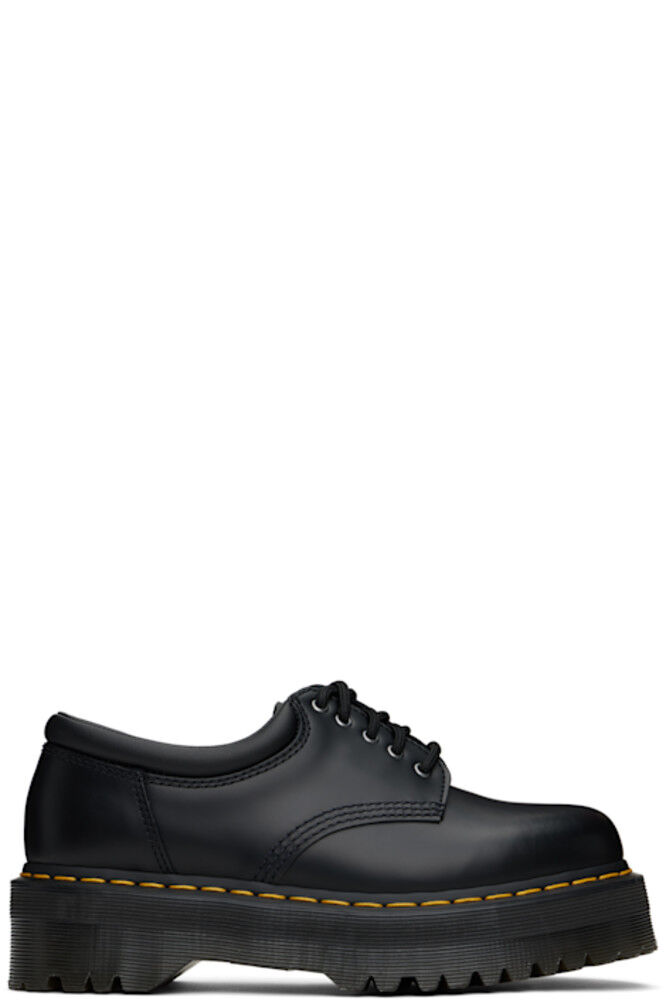 

Черные 8053 кожаные туфли на платформе Casual Derby Dr. Martens