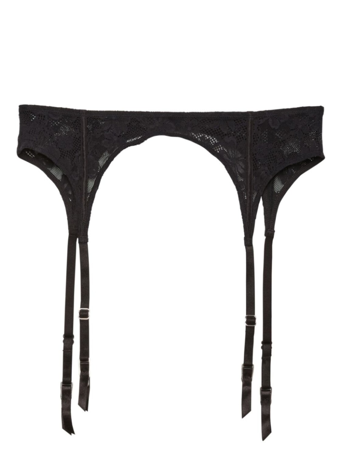 

Fleur Du Mal пояс для чулок Le Stretch, черный