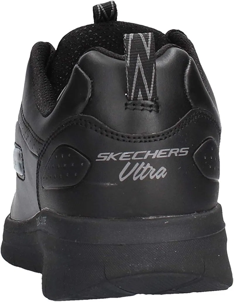 Мужские низкие кроссовки Skechers 52653/BBK, Black — фото 3