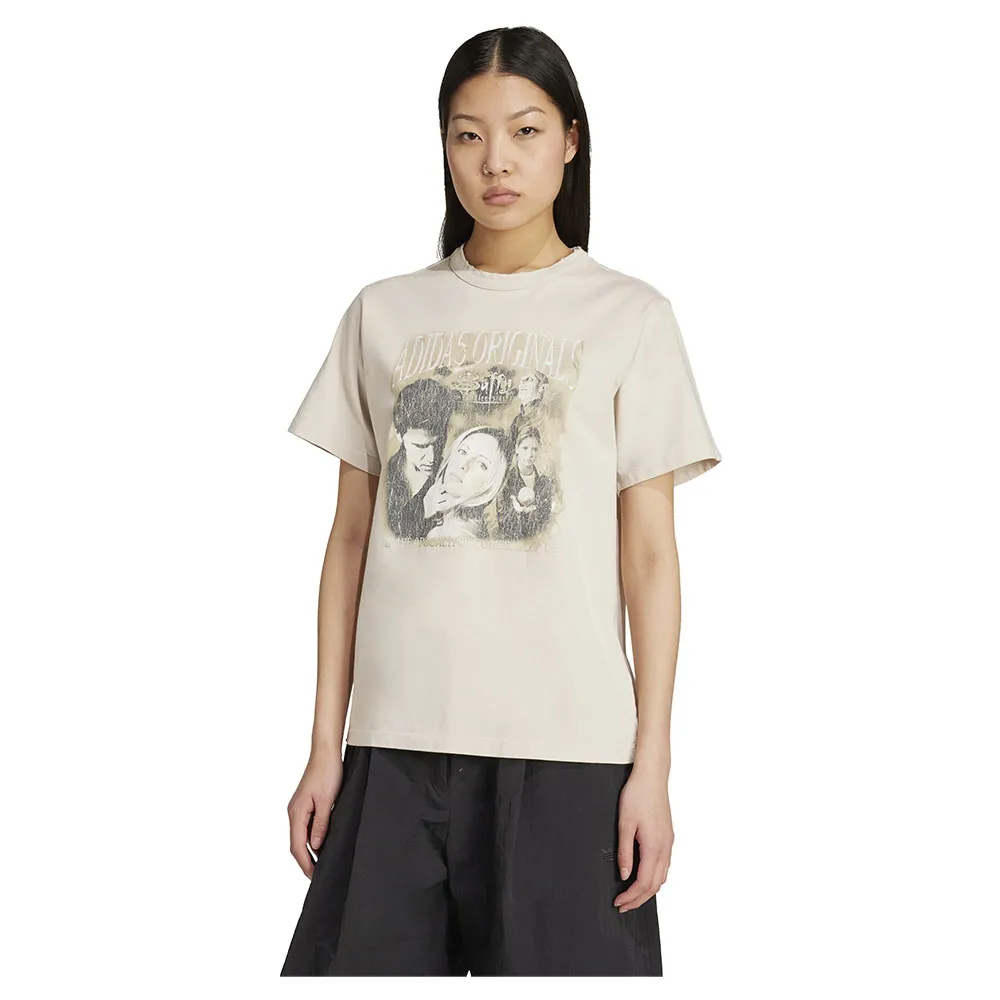 

Футболка adidas Originals Disney 20th Century Fox, бежевый
