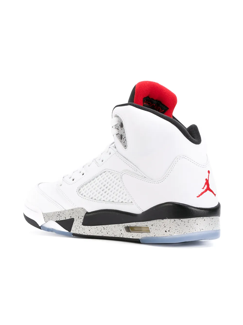 Кроссовки Air  5 Retro Cement Jordan, белый — фото 3