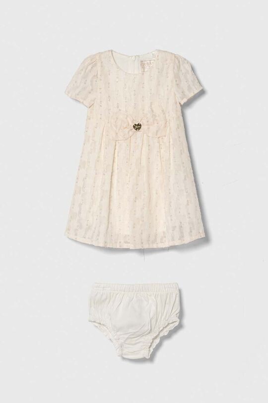 

Платье маленькой девочки Guess, бежевый