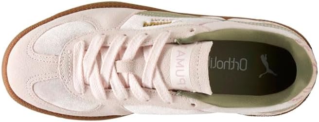 Кроссовки Puma Unisex-Child Palermo (для детей старшего возраста), Jasmine Flower/Lux Army — фото 4