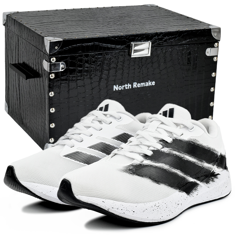 

Adidas Дурамо RC устойчивые к истиранию низкие кроссовки для бега унисекс белый черный - белые чернила танец-подарочная коробка 5, цвет White Ink Dance-Gift Box 5