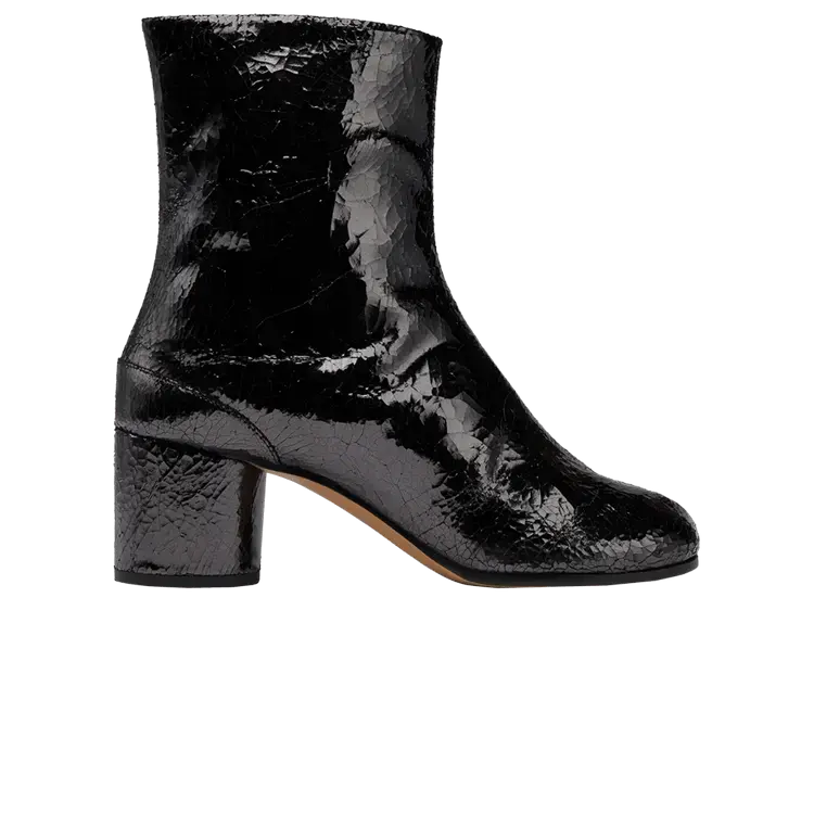 Ботинки Maison Margiela Wmns Tabi Ankle Boot 'Broken Mirror - Black', черный