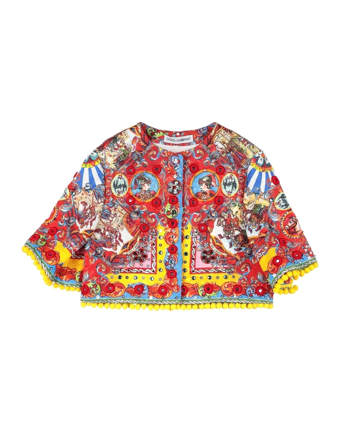 

Куртка Dolce&Gabbana, красный