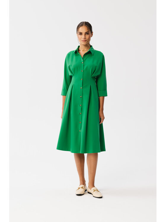 

Платье-Рубашка modern fit Stylove, зеленый