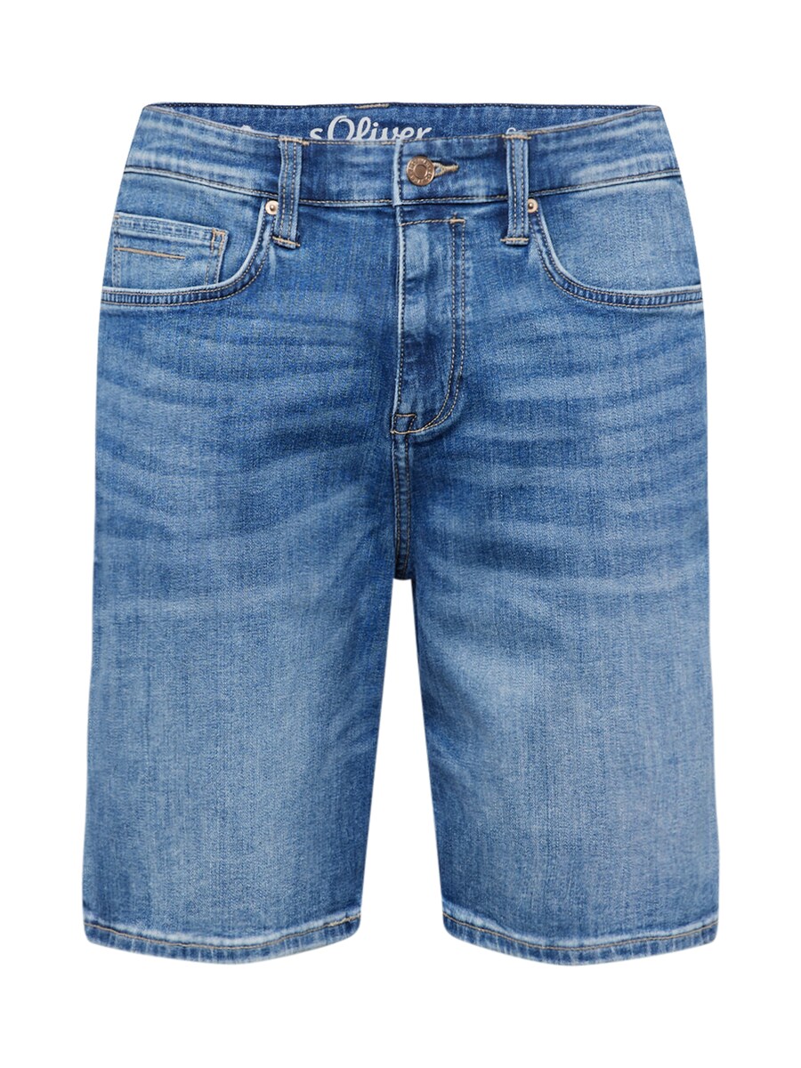 

Джинсовые шорты s.Oliver Regular Jeans, синий деним