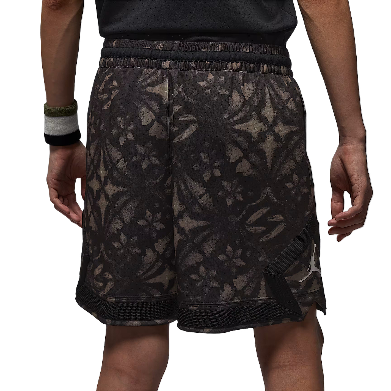 Брюки Dri FIT Diamond Quick Dry для мужчин Jordan, черный/sail белый — фото 3