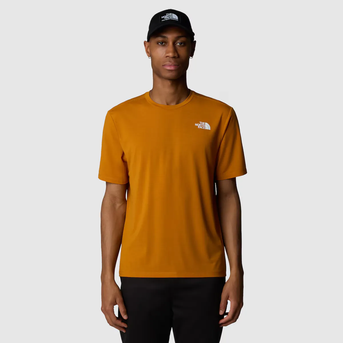 

Мужская топографическая основа Футболка North Face The North Face, коричневый