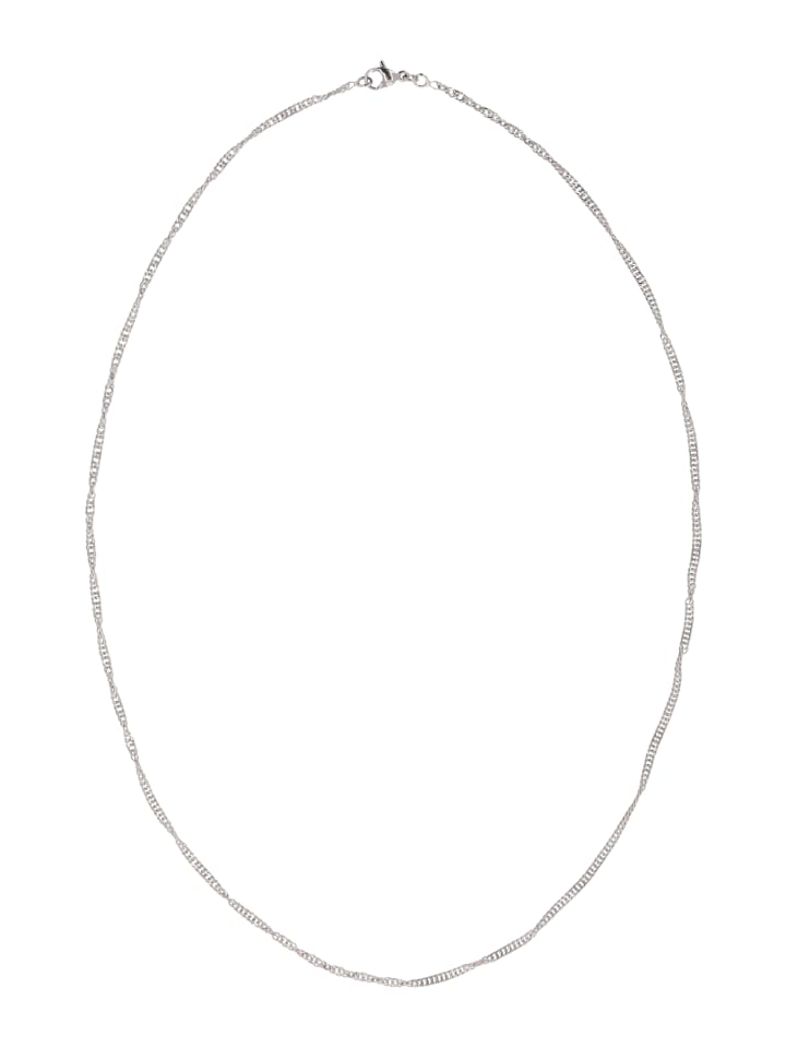 

Faina Женская цепочка-колье из серебра