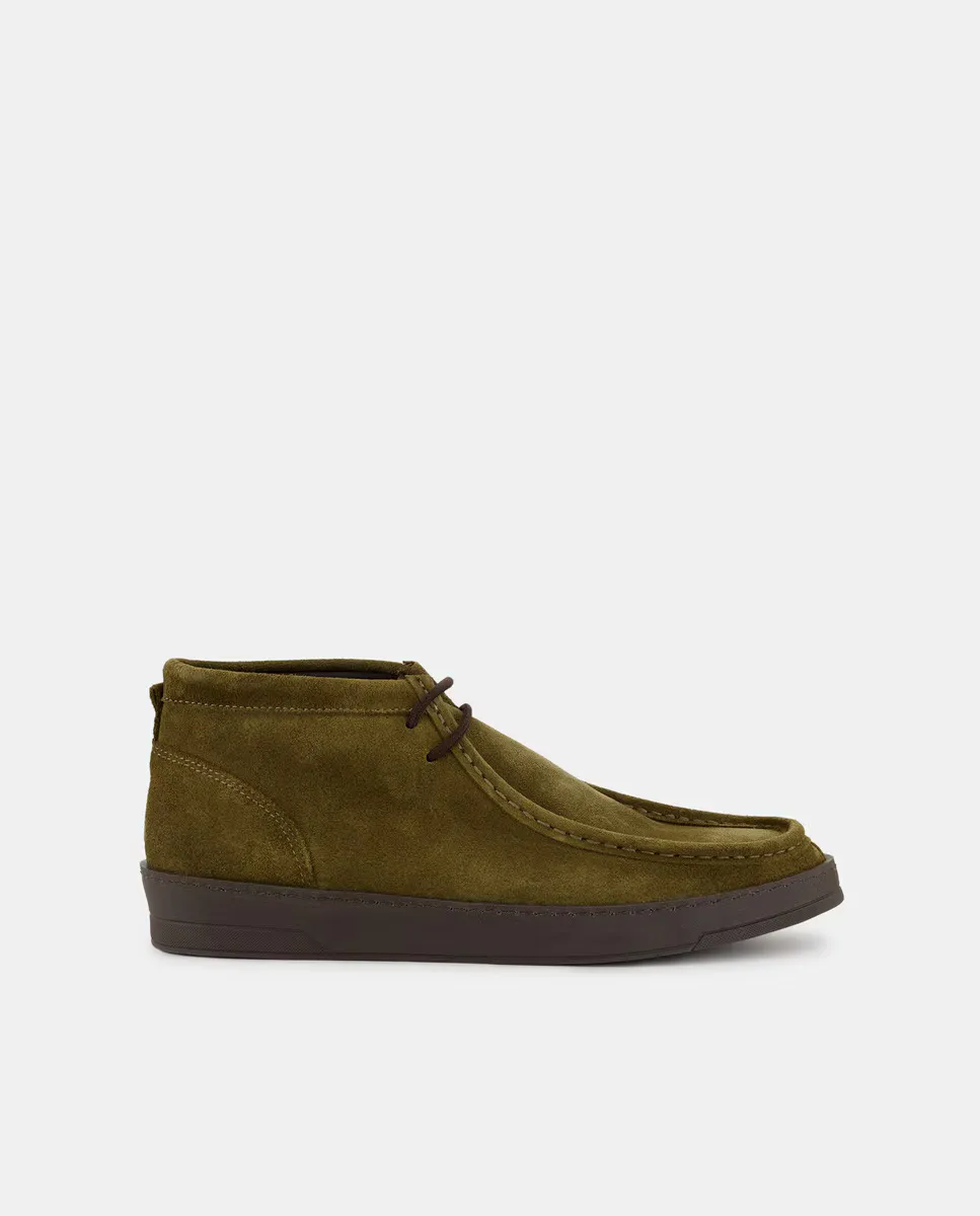 

Ботинки Wallabee из мужской замши Dustin, цвет Kaki