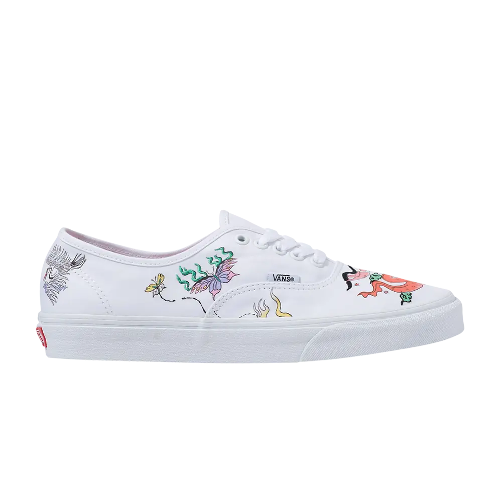 

Ботинки Ashley Luka x Authentic Vans, белый