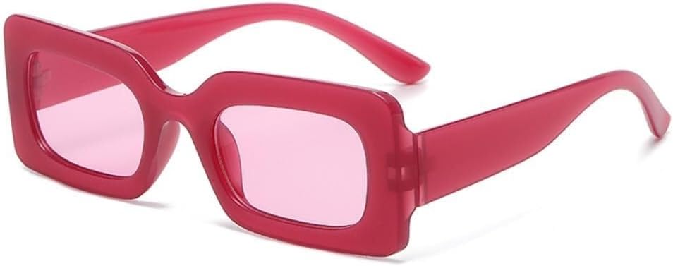 

Солнцезащитные очки с плавным переходом цвета конфет, УФ-защита UV400, мужские и женские, в стиле панк, для занятий спортом на открытом воздухе, бега и езды на велосипеде LXLHWN, Jelly Rose Pink