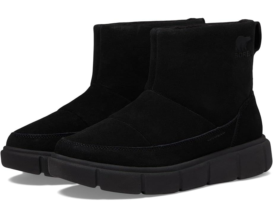 

Ботинки SOREL Sorel Explorer III Slip-On Waterproof, цвет Black/Sea Salt