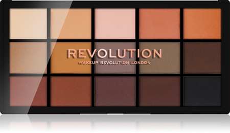 

Палитра теней для век Makeup Revolution Reloaded, Basic Mattes 15× 1,1 g