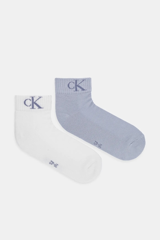 

Носки 2 пары Calvin Klein Jeans, синий