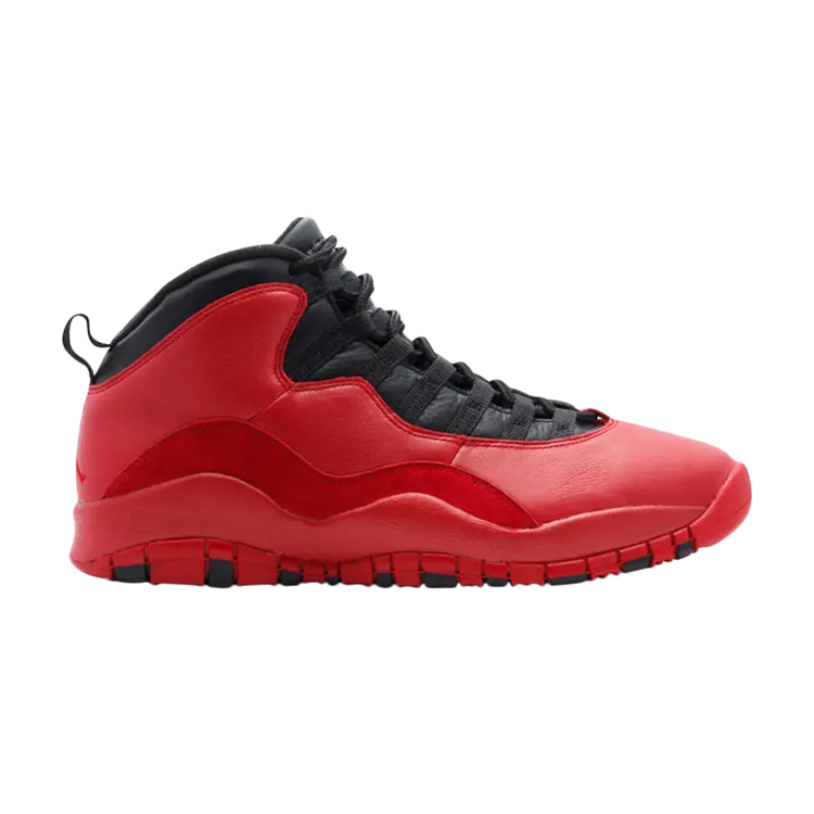 

Кроссовки Air Jordan PSNY x Air Jordan 10 Retro 'Public School Promo', красный