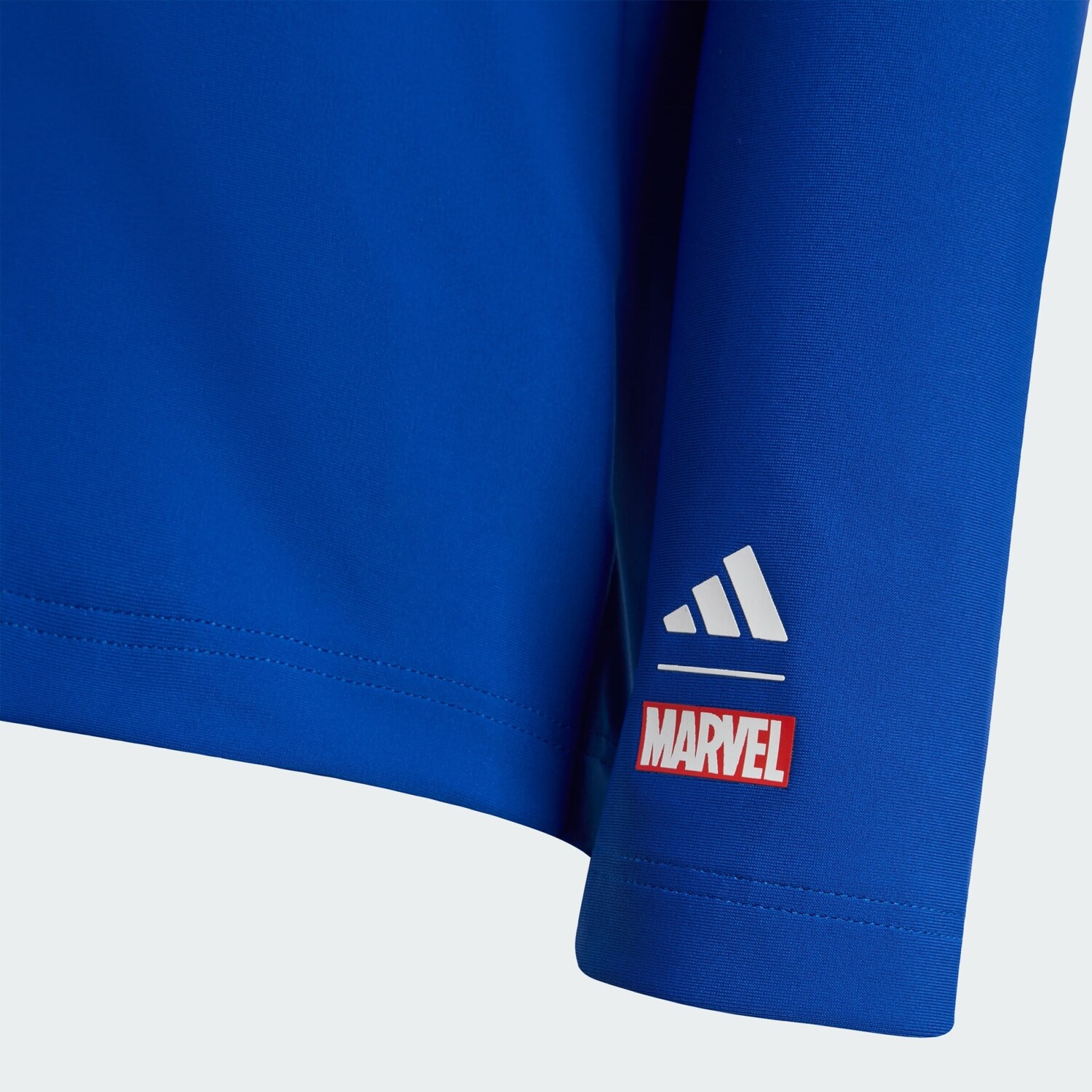 Adidas Sportswear Спортивный купальник 'Adidas x Marvel Spider-Man' в синем цвете — фото 3