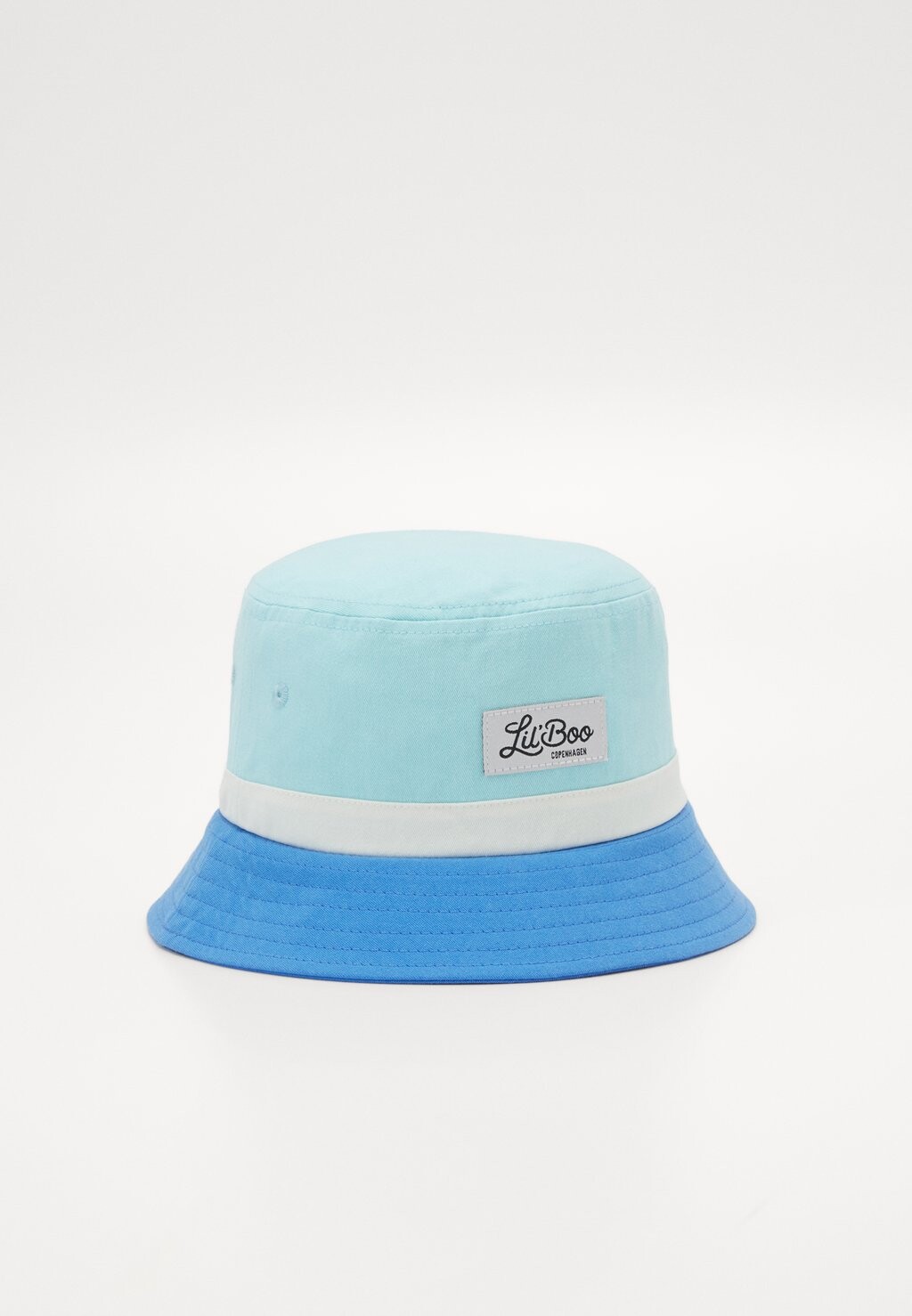 

Панама BLOCK OCEAN BUCKET HAT UNISEX Lil'Boo, цвет blue/green/white