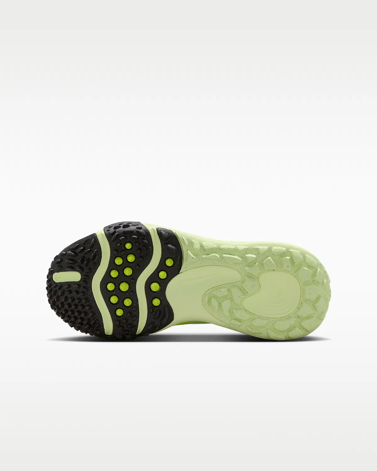 Кроссовки Nike Cross Turf для детей старшего возраста, Barely Volt/Black — фото 2