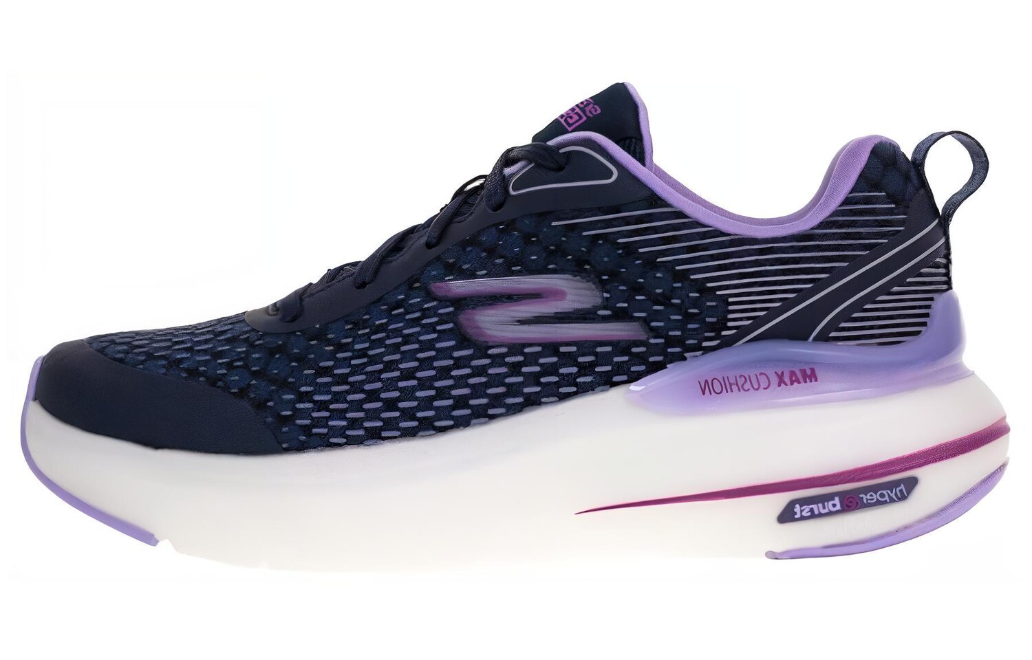 

Кроссовки женские низкие фиолетовые Skechers