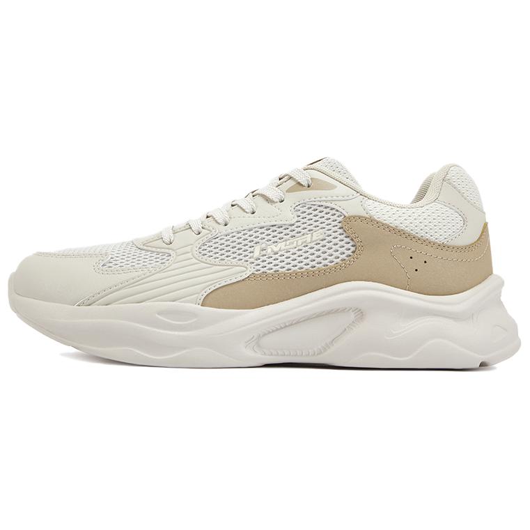 

361° Кроссовки Cambria Cushioning Lightweight Rebound с низким верхом, мужские, овсяно-молочные, абрикосово-чайные, коричневые