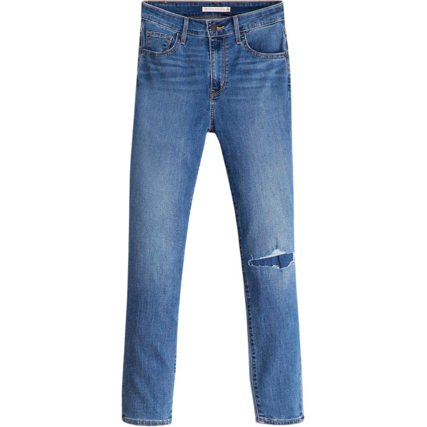 

Levis Джинсы женские синие
