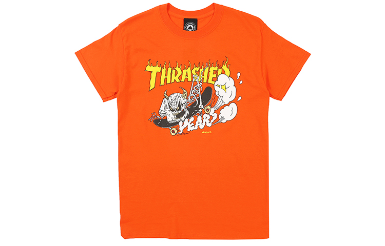 

Футболка Unisex Orange Thrasher US Version