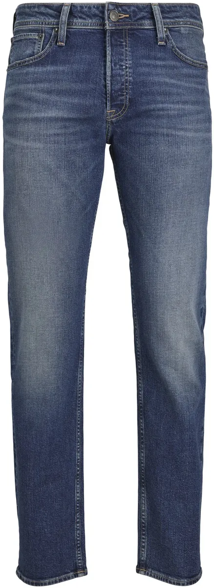 

Комфортные джинсы Jack & Jones PlusSize "JJIMIKE JJORIGINAL CB 010 PLS", синий