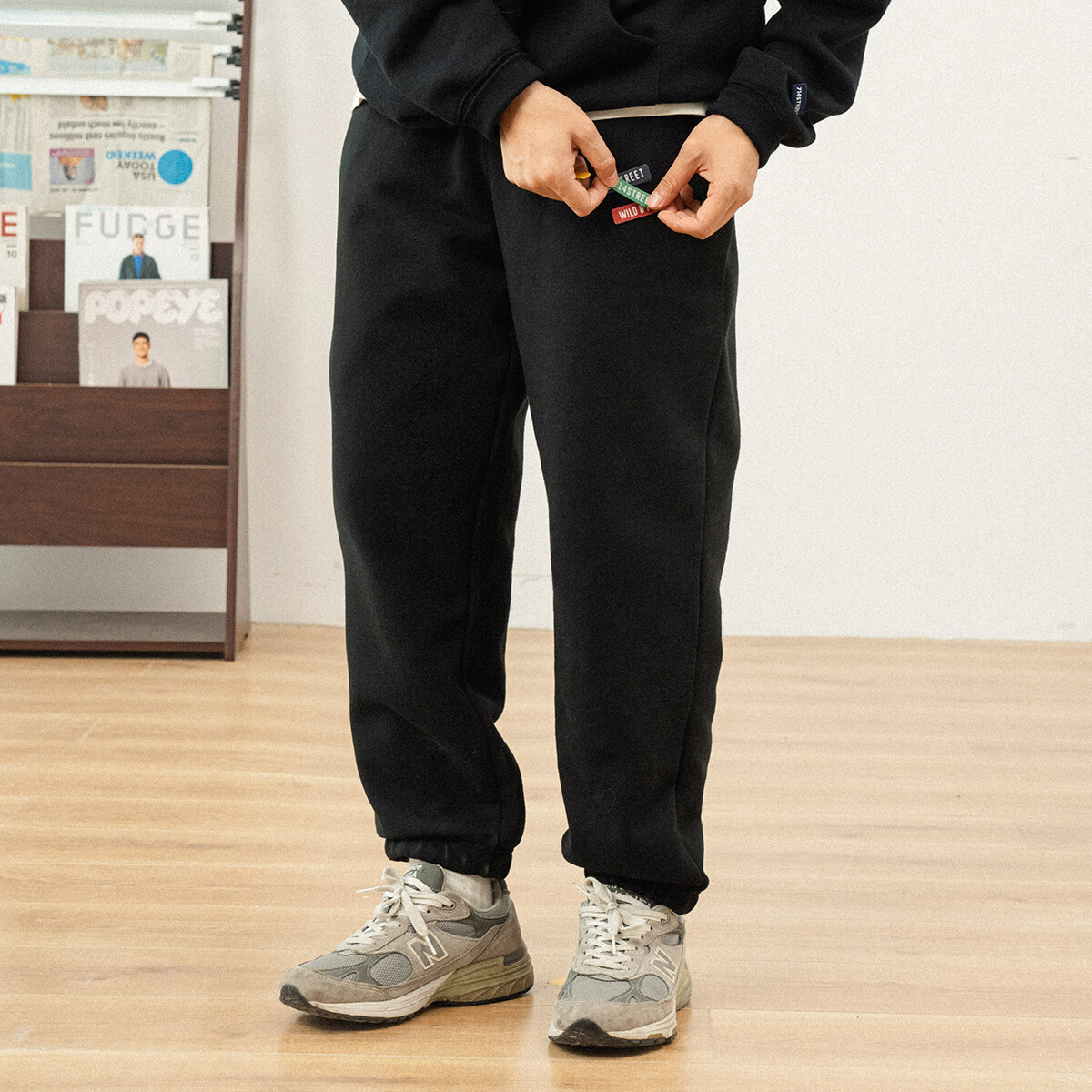 

714Street Трикотажные спортивные штаны унисекс