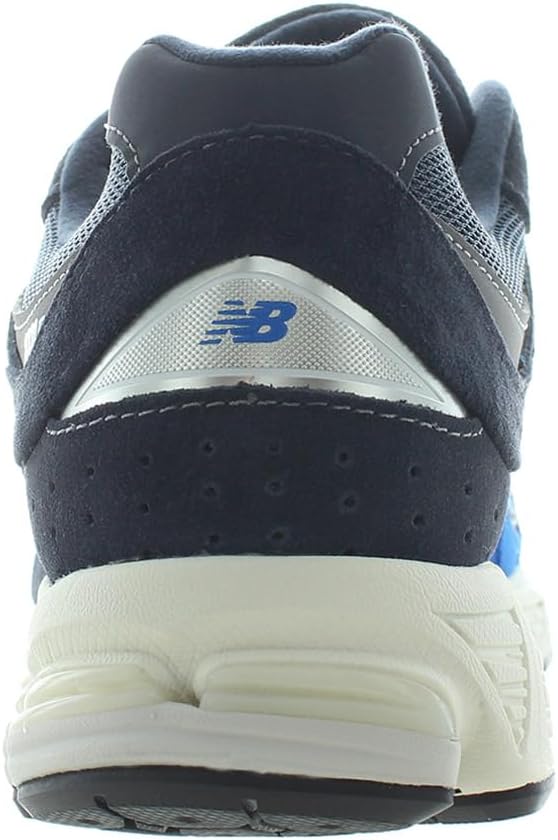 Мужские кроссовки New Balance 2002 года, Castlerock/черные/магнитные, Blue Oasis — фото 4