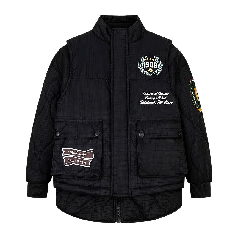 

Converse Куртка с утеплителем All Star 2 Piece Set Jet Black Kids'