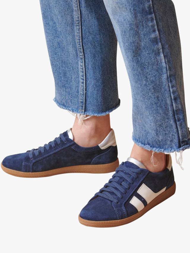 Joleen 04 Nubuck кроссовки на шнуровке Josef Seibel, Indigo/Multi — фото 2