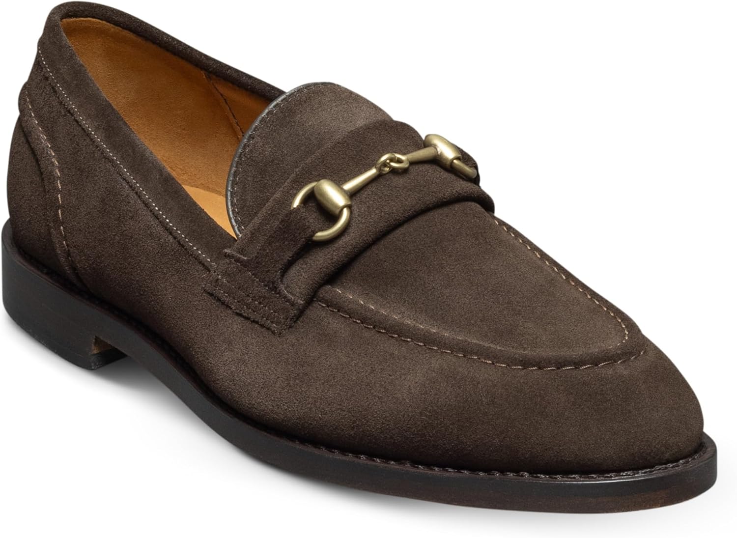 Мужские лоферы Allen Edmonds Randolph с перемычкой, шоколадный