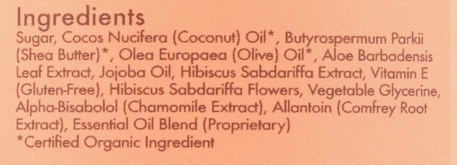 Скраб для рук и тела «Coconut & Hibiscus» от SheaMoisture (340 г) Shea Moisture — фото 3
