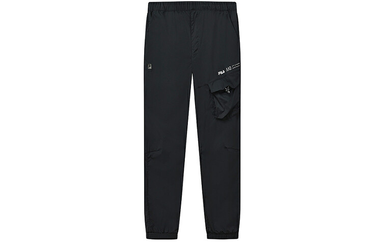 

Мужские трикотажные спортивные штаны FILA, цвет Black