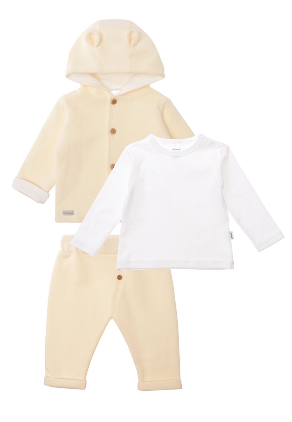 

Куртка демисезонная ERSTAUSSTATTUNGSPAKET SET Liliput, цвет ecru