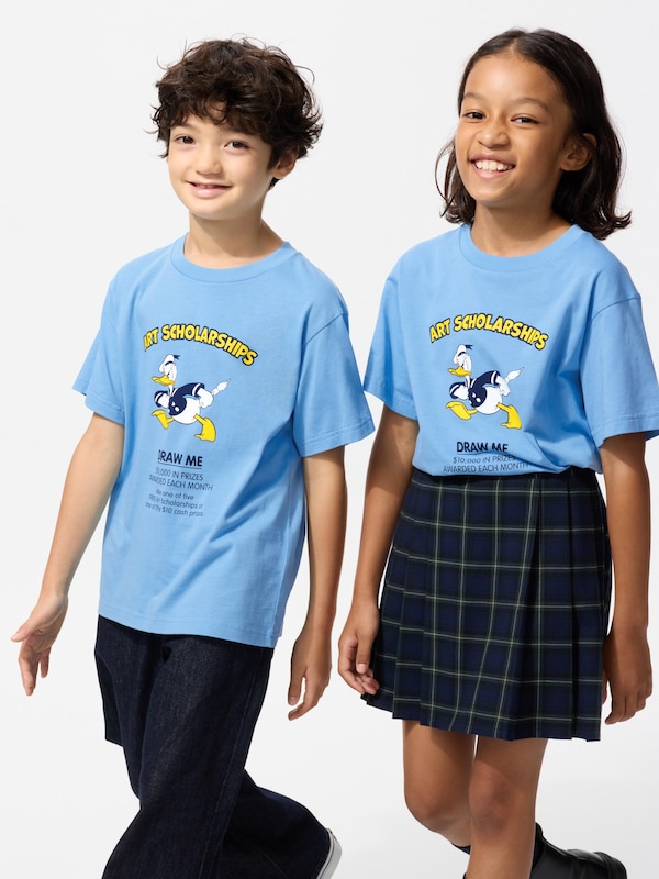 

Футболка UT Magic for All Timeless Uniqlo, 63 blue, Синий, Футболка UT Magic for All Timeless Uniqlo, 63 blue