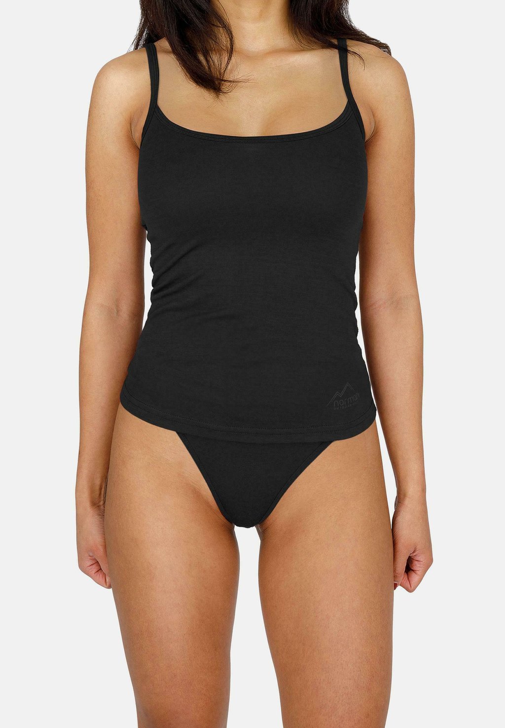 

Нижняя рубашка MIT SPAGETTITRÄGERN KYNETON normani Outdoor Sports, черный