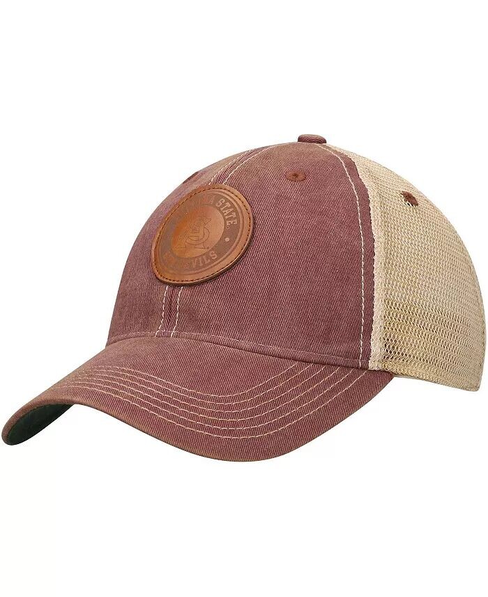 

Мужская темно-бордовая кепка Arizona State Sun Devils Target Old Favorite Trucker Snapback Legacy Athletic