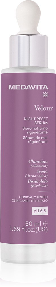 

Ночная сыворотка Velour Reset Serum для лица и кожи головы Medavita, 50 мл