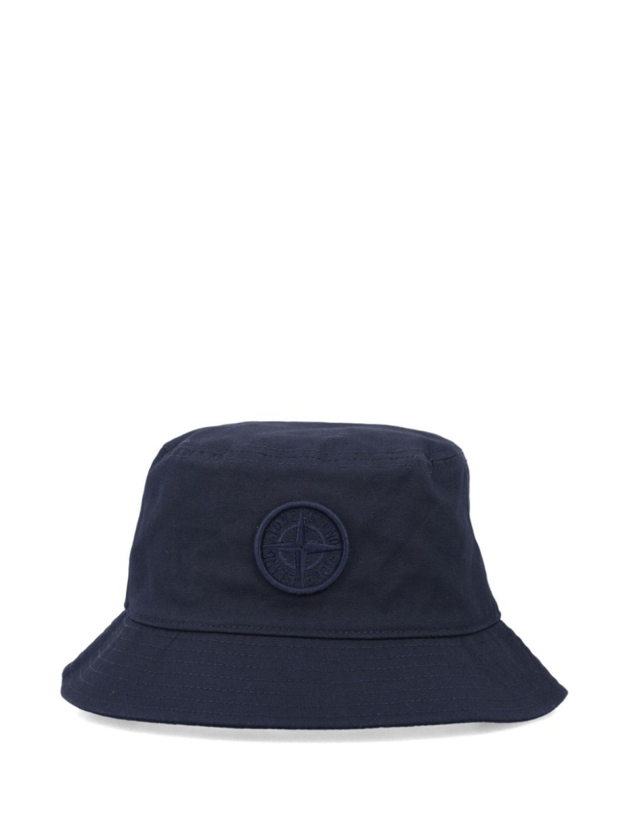 

Вышитая панама Stone Island Junior, синий