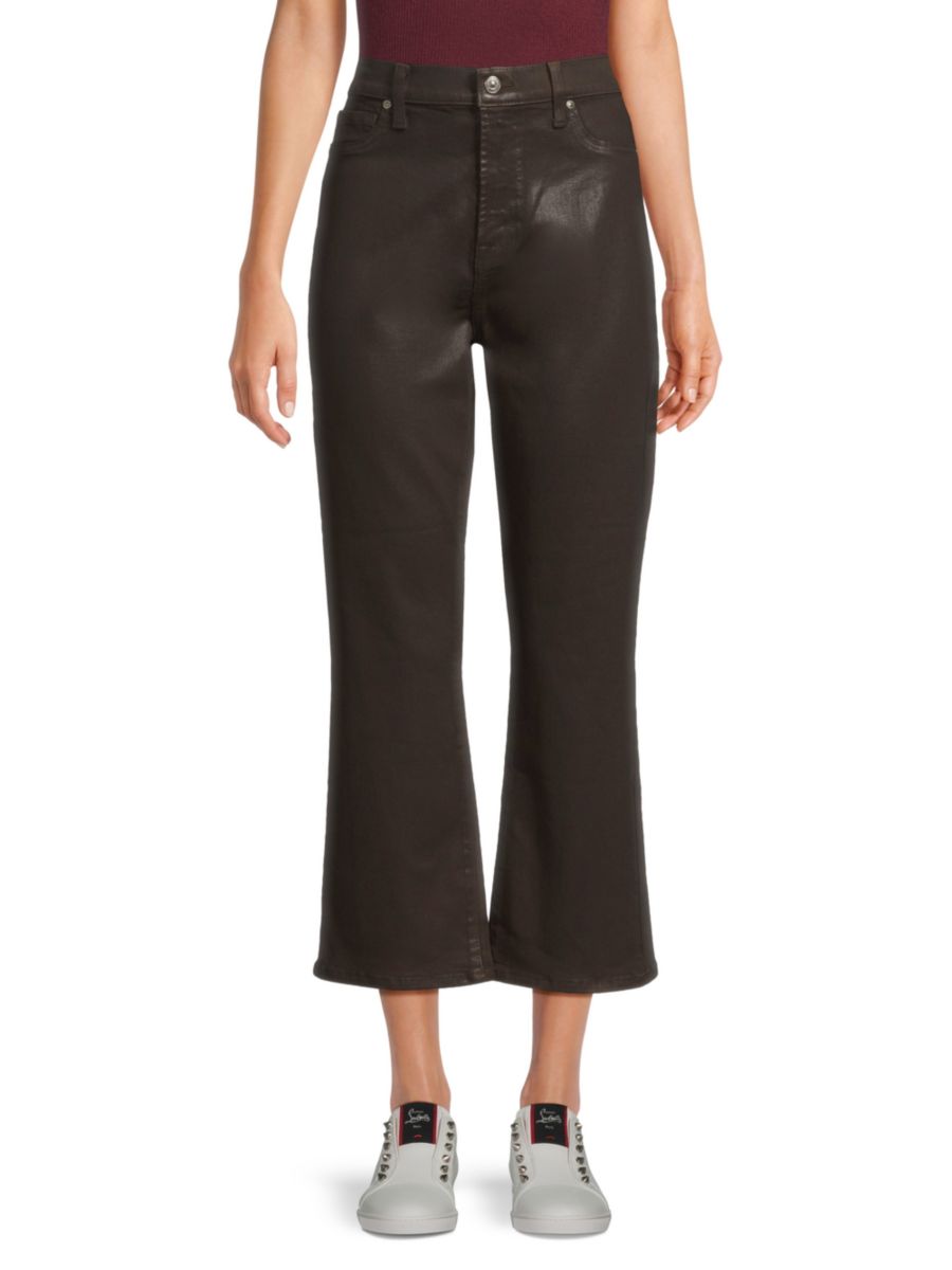 

Укороченные джинсы Bootcut 7 For All Mankind, цвет Chocolate