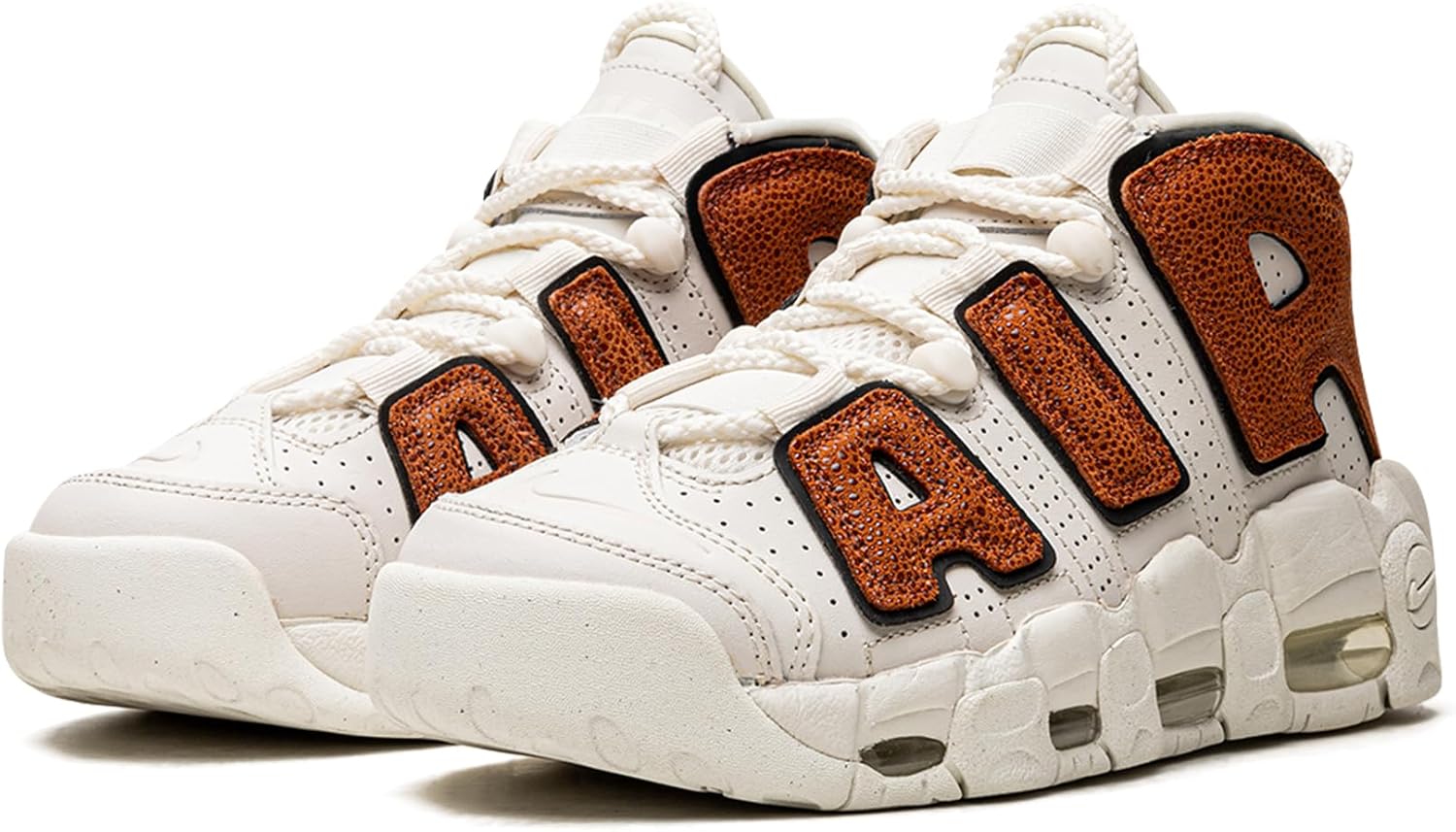 Мужские кроссовки Nike Air More Uptempo '96, черный — фото 2