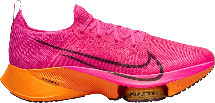 

Кроссовки Air Zoom Tempo NEXT% Flyknit 'Hyper Pink', розовый
